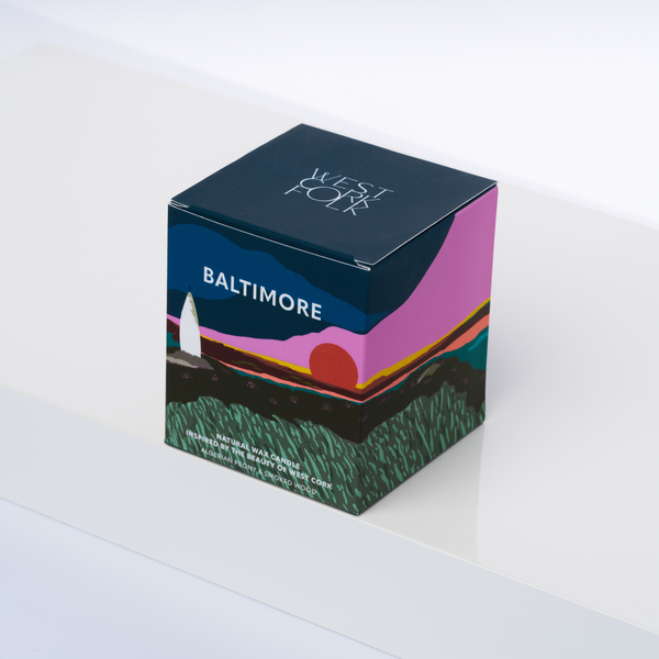 Baltimore Candle
