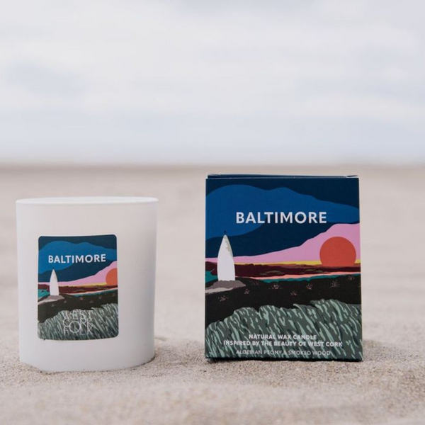 Baltimore Candle