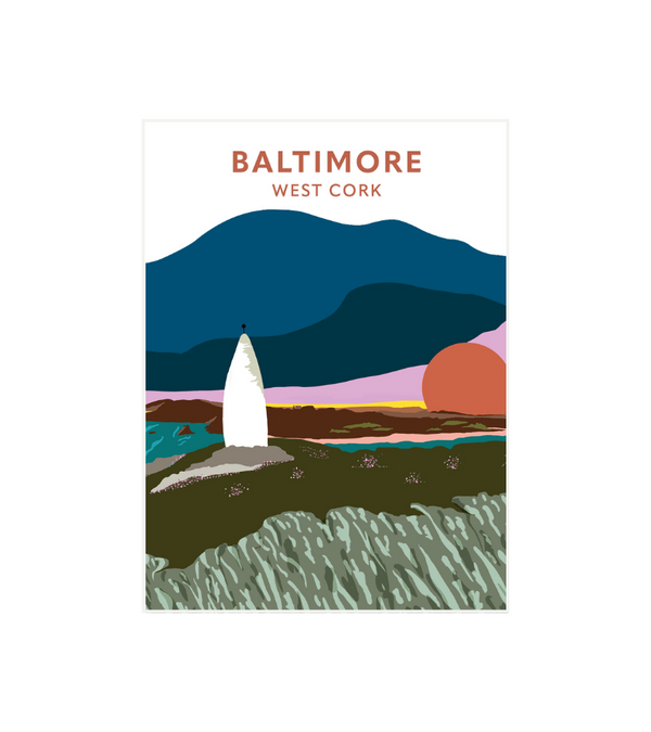 Baltimore A4 Print