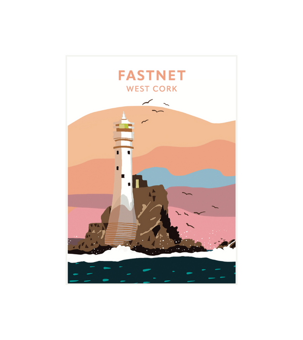 Fastnet A4 Print