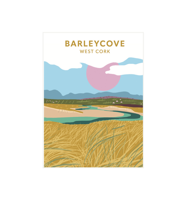 Barleycove A4 Print