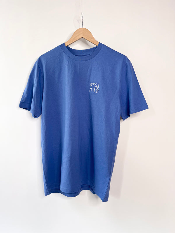 WCF Unisex Organic Cotton T-Shirt (Blue)