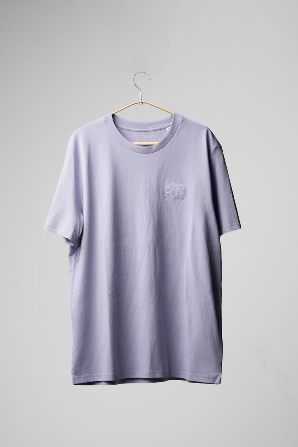 WCF Unisex Organic Cotton T-Shirt (Lavender)