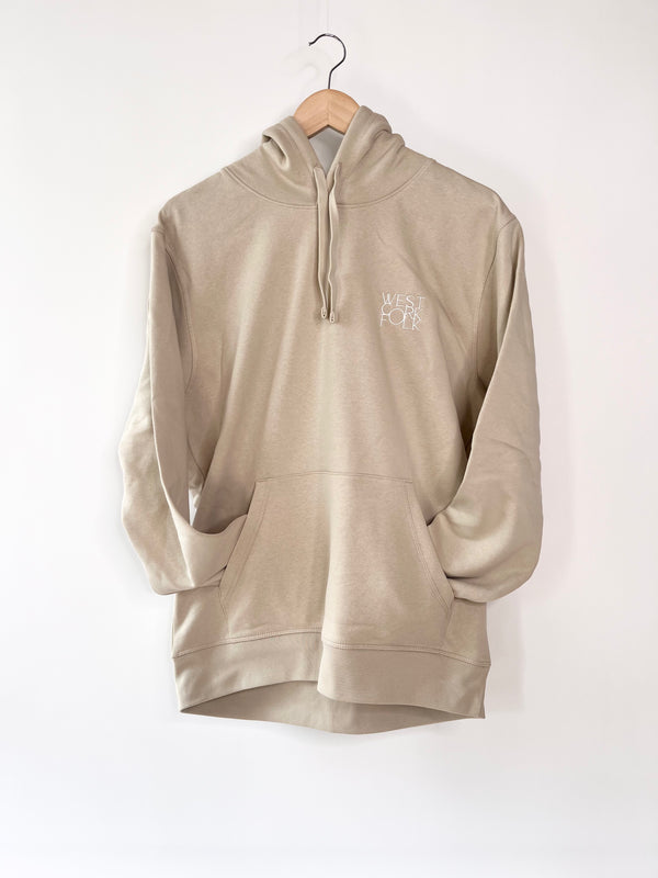 Mid-Light Unisex Hoodie - Natural Raw