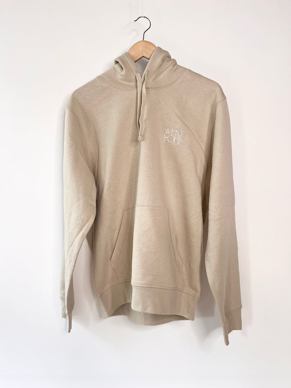 Mid-Light Unisex Hoodie - Natural Raw