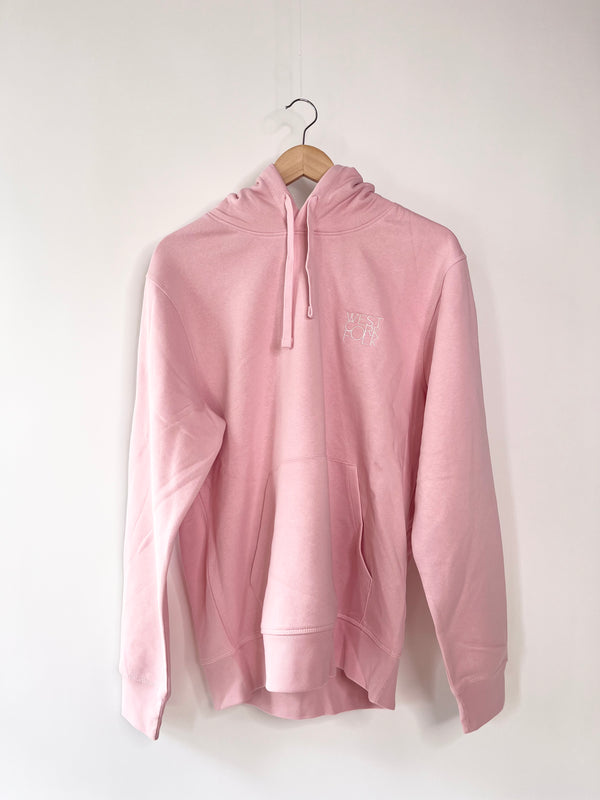 Mid-Light Unisex Hoodie - Pink
