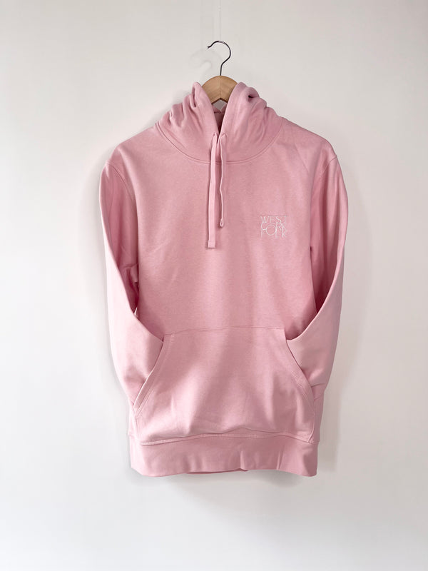 Mid-Light Unisex Hoodie - Pink